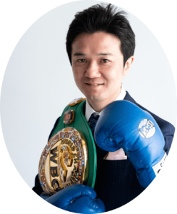 木村　悠 氏　第35代WBC世界ライトフライ級チャンピオン